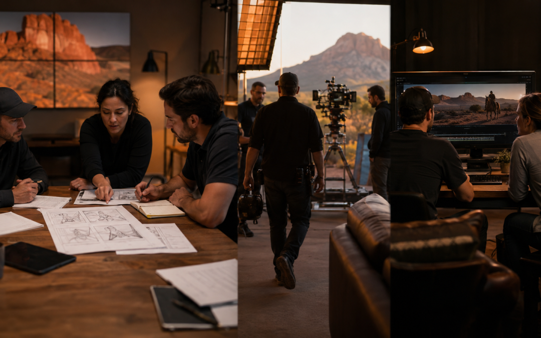 Behind the Scenes: How I Take a Commercial From Brief to Broadcast