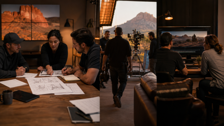 Behind the Scenes: How I Take a Commercial From Brief to Broadcast