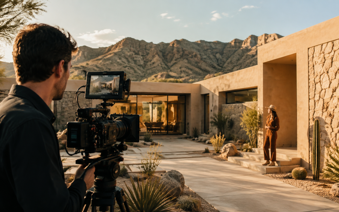 How I Film Tucson Architecture Without Losing Its Character