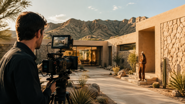 How I Film Tucson Architecture Without Losing Its Character