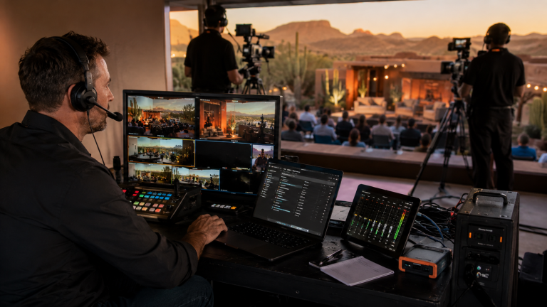 The Production Checklist I Use Before a Live Stream Goes On Air