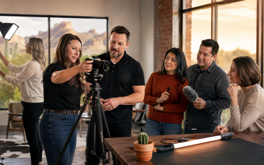 What I Teach Business Owners Before They Record Their First Marketing Video